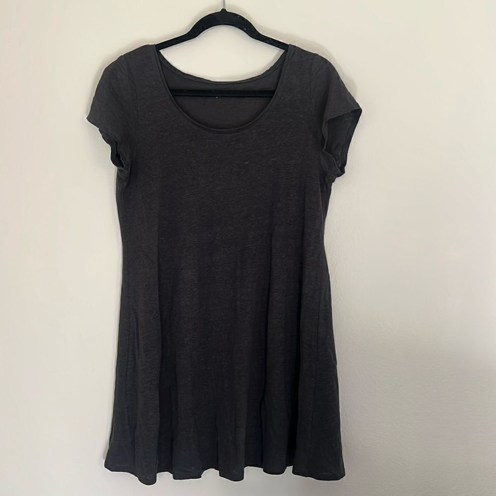 Eileen Fisher Linen Shirt Dress